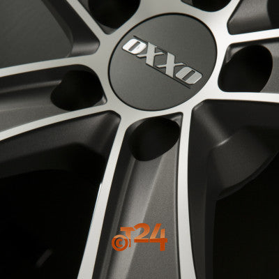 OXXO Velgen - KALLISTO (OX05) DARK - Matt Gunmetal Polished (MGMFP) - 18 inch
