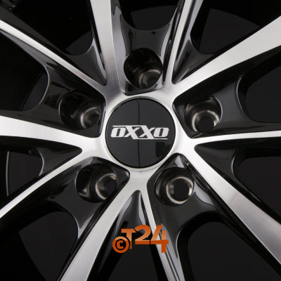 OXXO Velgen - VIDORRA (OX18) Black Polished - 17 inch