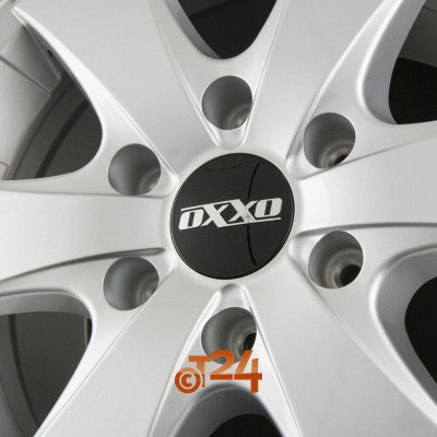 OXXO Velgen - AVENTURA (OX13) Silver - 17 inch