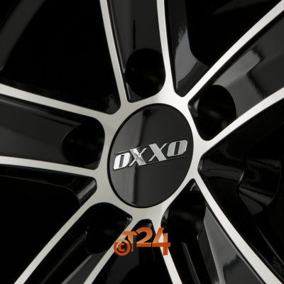 OXXO Velgen - KALLISTO (OX05) Black Polished (GBFP) - 17 inch