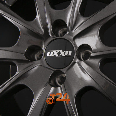 OXXO Velgen - VIDORRA (OX18) DARK - Gunmetal - 16 inch