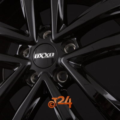 OXXO Velgen - BRAVE (OX16) Black - 19 inch