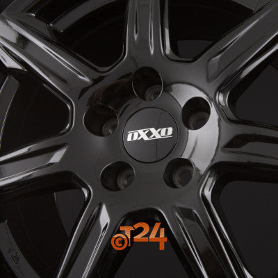 OXXO Velgen - FEROX (OX20) Black - 16 inch