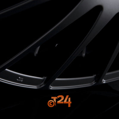 OZ Velgen - SUPERTURISMO GT Matt Black + Red Lettering - 18 inch