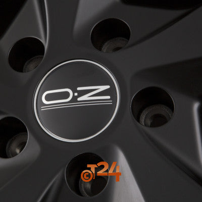 OZ Velgen - ASPEN HLT Matt Black Diamond Cut - 21 inch