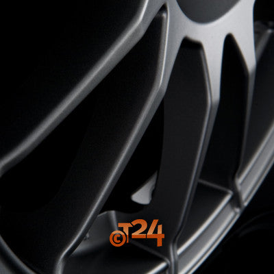 OZ Velgen - ULTRALEGGERA Matt Graphite Silver - 17 inch