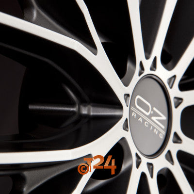 OZ Velgen - ITALIA 150 Matt Dark Graphite Diamond Cut - 17 inch