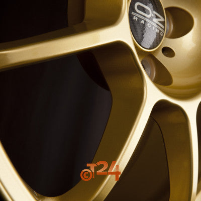OZ Velgen - ALLEGGERITA HLT Race Gold - 17 inch
