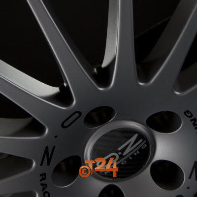 OZ Velgen - SUPERTURISMO GT Grigio Corsa + Black Lettering - 16 inch