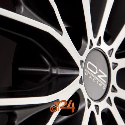 OZ Velgen - ITALIA 150 Matt Dark Graphite Diamond Cut - 19 inch