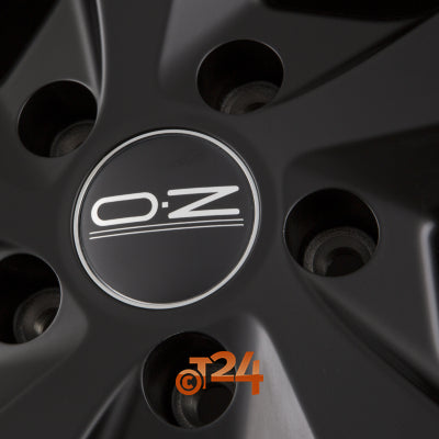 OZ Velgen - ASPEN HLT Matt Black Diamond Cut - 21 inch