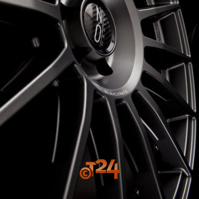 OZ Velgen - SUPERTURISMO DAKAR Matt Graphite + Silver Lettering - 21 inch
