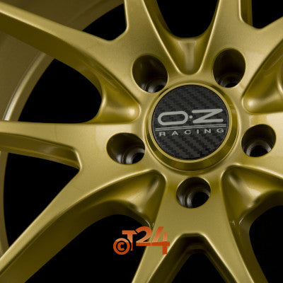 OZ Velgen - LEGGERA HLT Race Gold - 17 inch