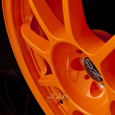 OZ Velgen - ALLEGGERITA HLT Orange - 17 inch