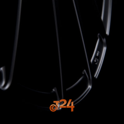 OZ Velgen - SUPERTURISMO GT Matt Black + Red Lettering - 18 inch