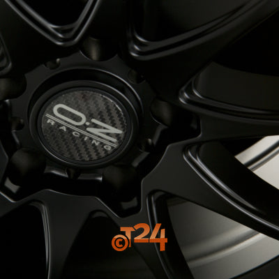 OZ Velgen - FORMULA HLT Matt Black - 18 inch