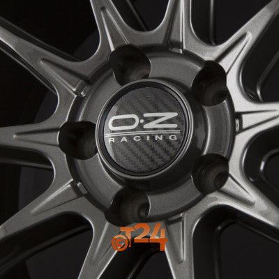 OZ Velgen - HYPER GT Star Graphite - 17 inch