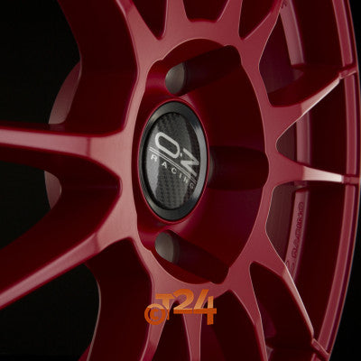 OZ Velgen - ULTRALEGGERA HLT Matt Red - 20 inch