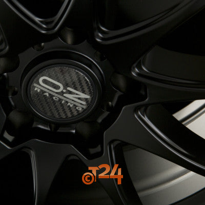 OZ Velgen - FORMULA HLT Matt Black - 17 inch