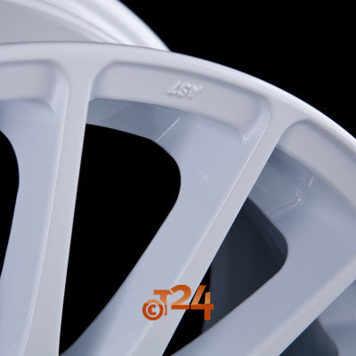 OZ Velgen - SUPERTURISMO WRC Race White + Red Lettering - 16 inch