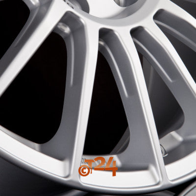 OZ Velgen - SUPERTURISMO LM Matt Race Silver + Black Lettering - 17 inch