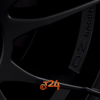 OZ Velgen - ULTRALEGGERA Matt Black - 17 inch