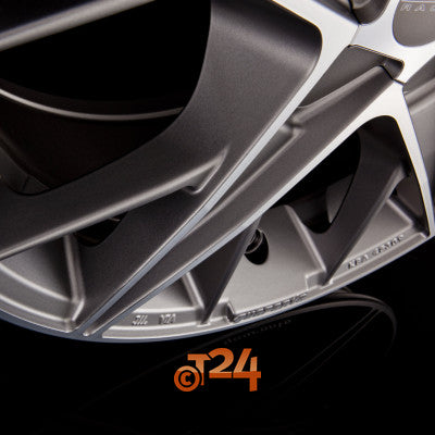 OZ Velgen - QUARANTA Grigio Corsa Diamond Cut - 19 inch