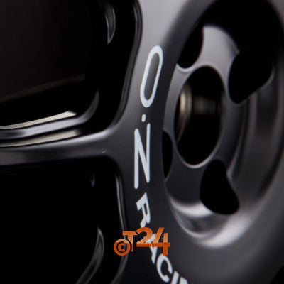 OZ Velgen - LEGGENDA Matt Black + White Lettering - 17 inch