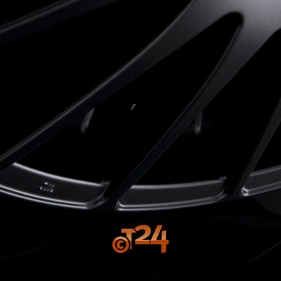 OZ Velgen - SUPERTURISMO GT Matt Black + Red Lettering - 18 inch