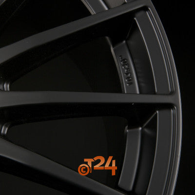 OZ Velgen - SUPERTURISMO DAKAR Matt Black + Silver Lettering - 21 inch