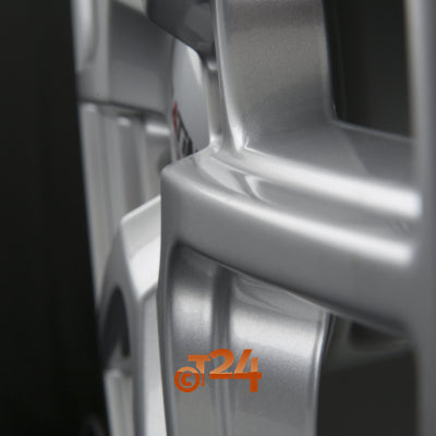 PLATIN Velgen - P 73 Polar Silber - 16 inch