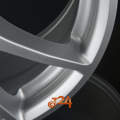 PLATIN Velgen - P 113 Silver - 17 inch