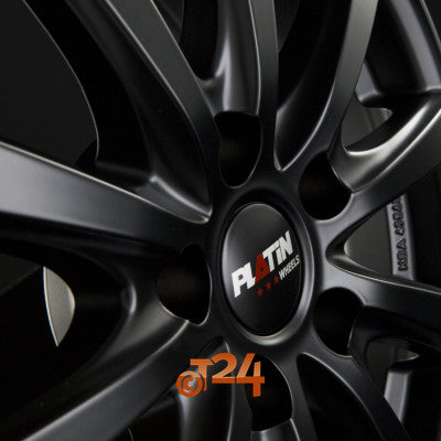 PLATIN Velgen - P 69 Schwarz Matt - 16 inch