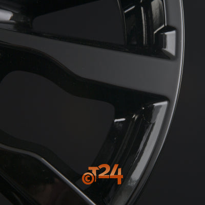 PLATIN Velgen - P 86 Black Glossy - 21 inch