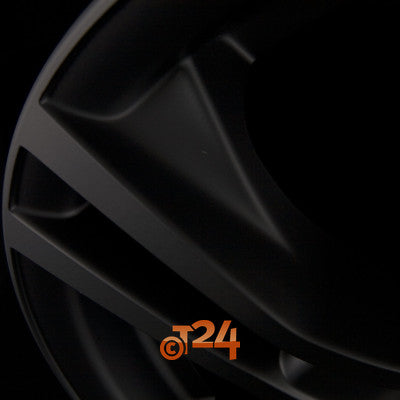 PLATIN Velgen - P 53 Matt Black - 15 inch