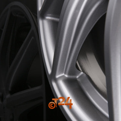 PLATIN Velgen - P 99 Platinum Silber - 17 inch