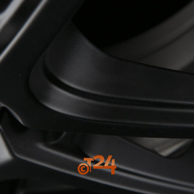 PLATIN Velgen - P 73 Racing Schwarz - 16 inch