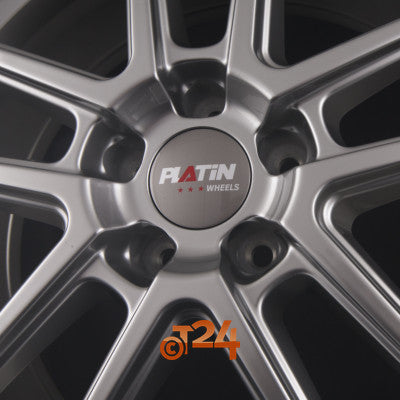 PLATIN Velgen - P 73 Metall Silber - 18 inch