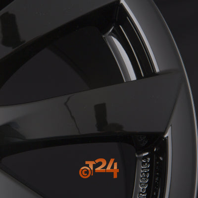 PLATIN Velgen - P 106 Diamant Schwarz - 19 inch