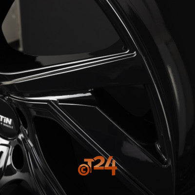 PLATIN Velgen - P 114 Black - 18 inch