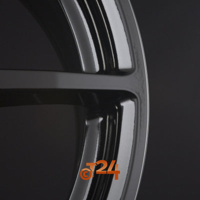 PLATIN Velgen - P 113 Black Painted - 19 inch