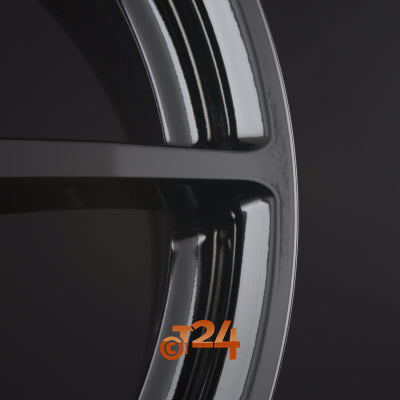PLATIN Velgen - P 113 Black Painted - 20 inch