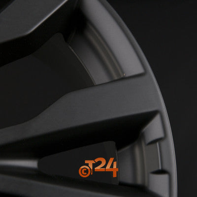 PLATIN Velgen - P 86 Black Matt - 16 inch