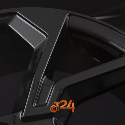 PLATIN Velgen - P 103 Black Gloss - 18 inch