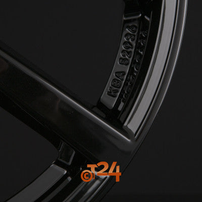 PLATIN Velgen - P 95 Diamant Schwarz - 16 inch
