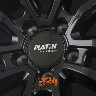 PLATIN Velgen - P 109 Glossy Black - 18 inch