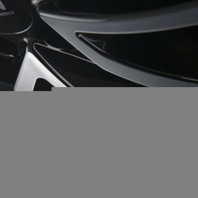 PLATIN Velgen - P 95 Diamant Schwarz Frontpoliert - 16 inch