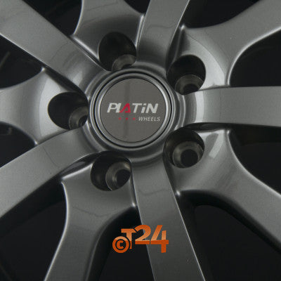 PLATIN Velgen - P 58 Grey - 18 inch