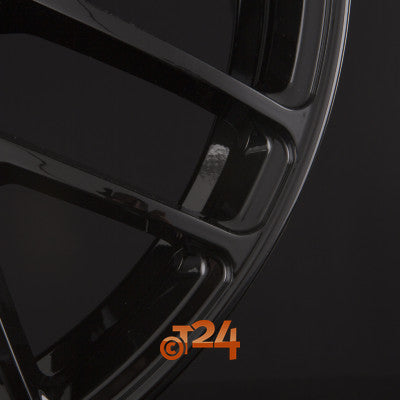 PLATIN Velgen - P 70 Black Glossy - 18 inch