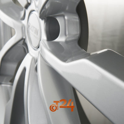 PLATIN Velgen - P 86 Silver - 17 inch